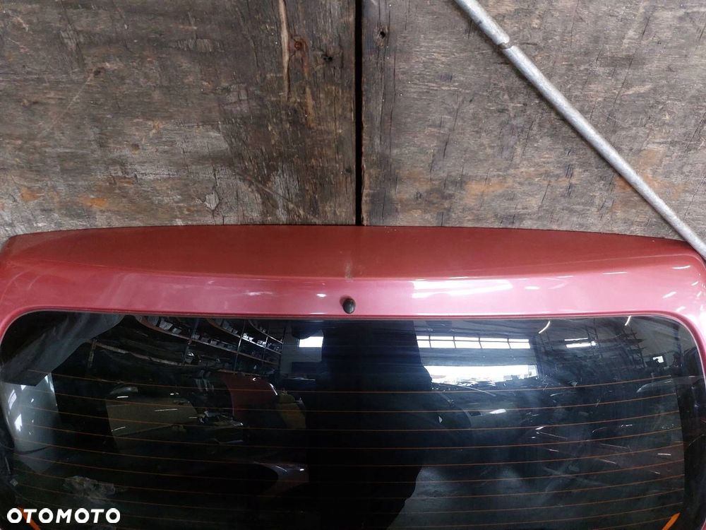 KOMPLETNY TYŁ OPEL AGILA A Z586 KLAPA ZDERZAK LAMPY - 9