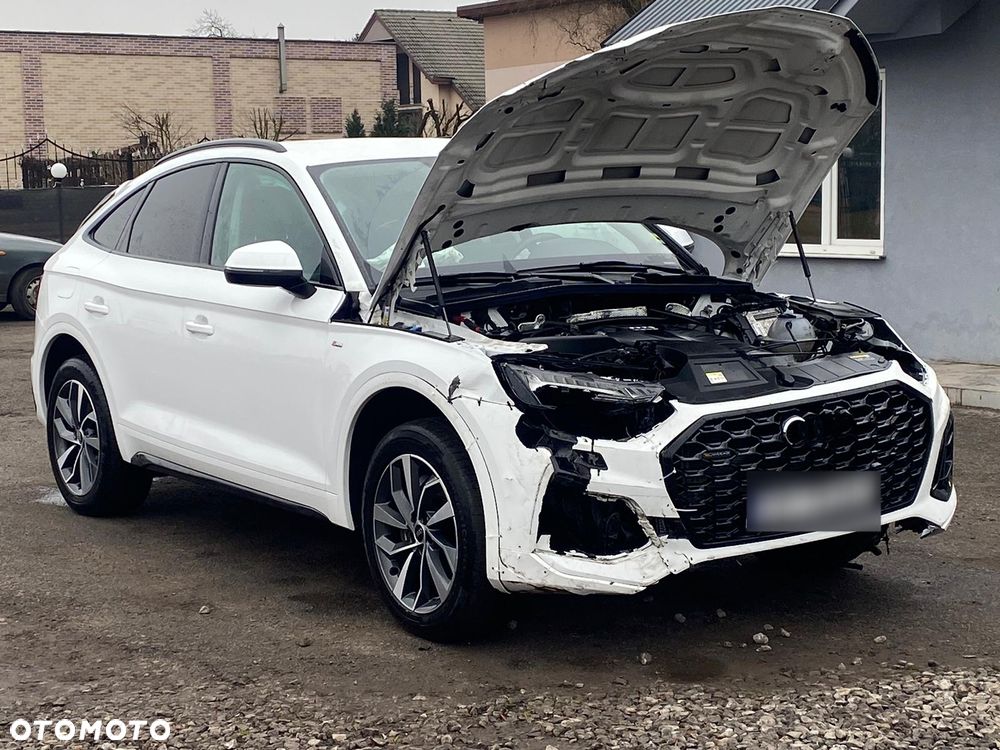 Audi Q5 Sportback 40 TDI mHEV Quattro S Line S tronic - 9