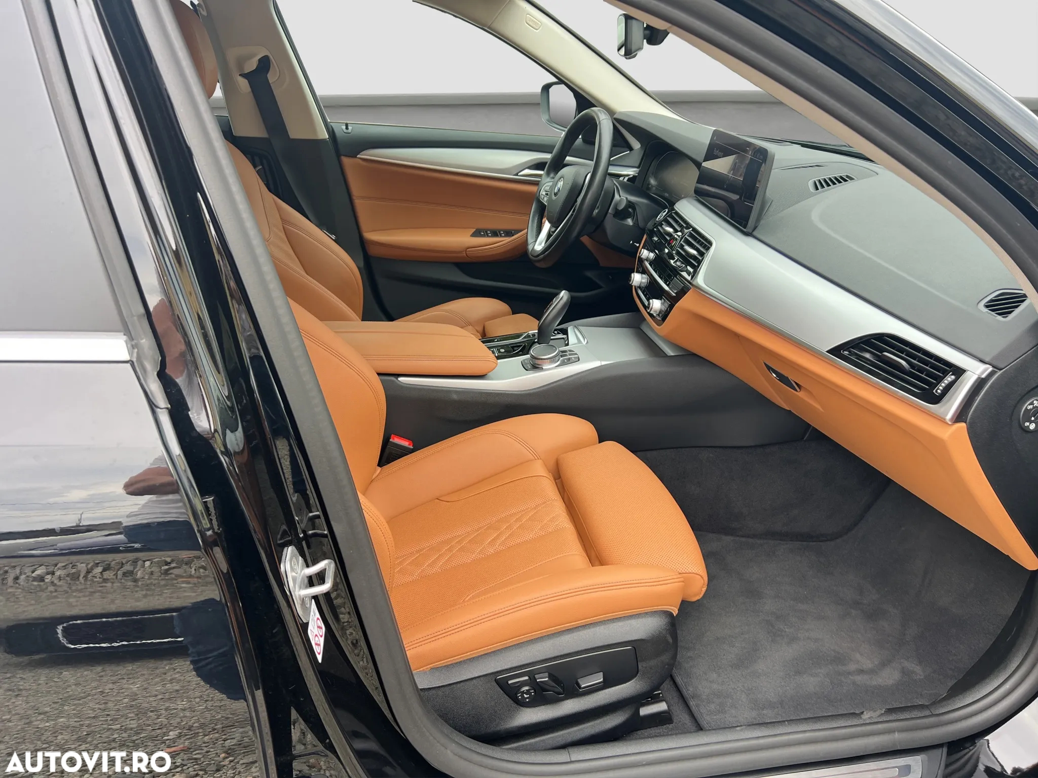 BMW Seria 5 520d Efficient Dynamics Edition Aut. Sport Line - 7