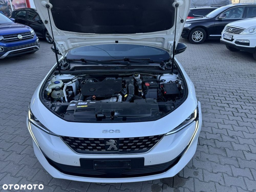 Peugeot 508 1.5 BlueHDi GT Line S&S EAT8 - 14
