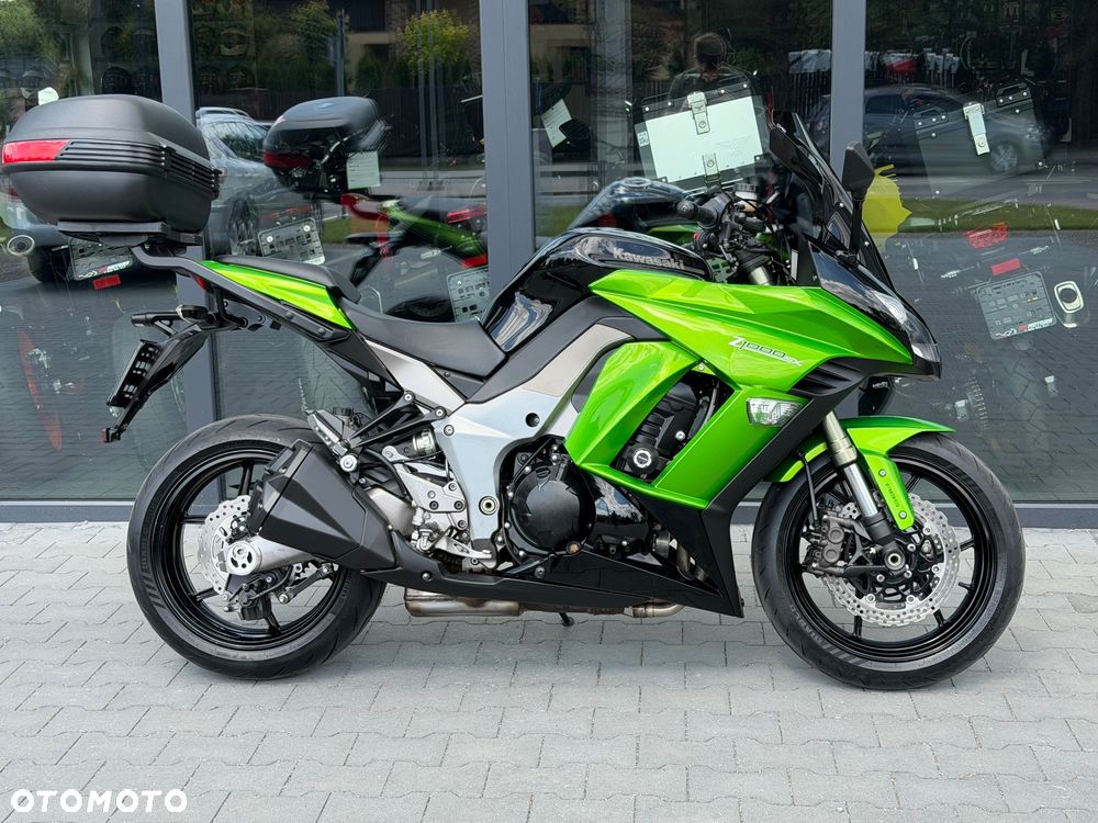 Kawasaki Ninja 1000 SX - 3