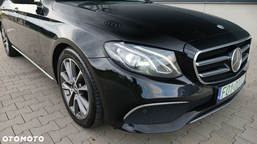 Mercedes-Benz Klasa E 300 d 9G-TRONIC Avantgarde - 39