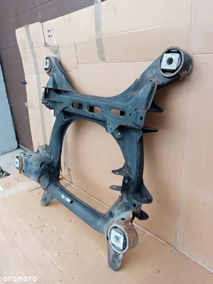 Wózek sanki belka pod silnik przód VW Touareg 7L0407747A - 3