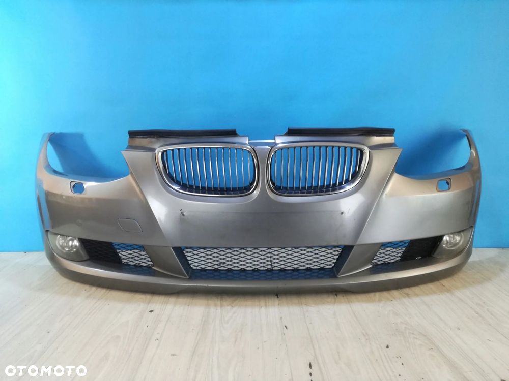 Bmw 3 E92 E93 zderzak przód przedni 06/09 Spacegrau - 1