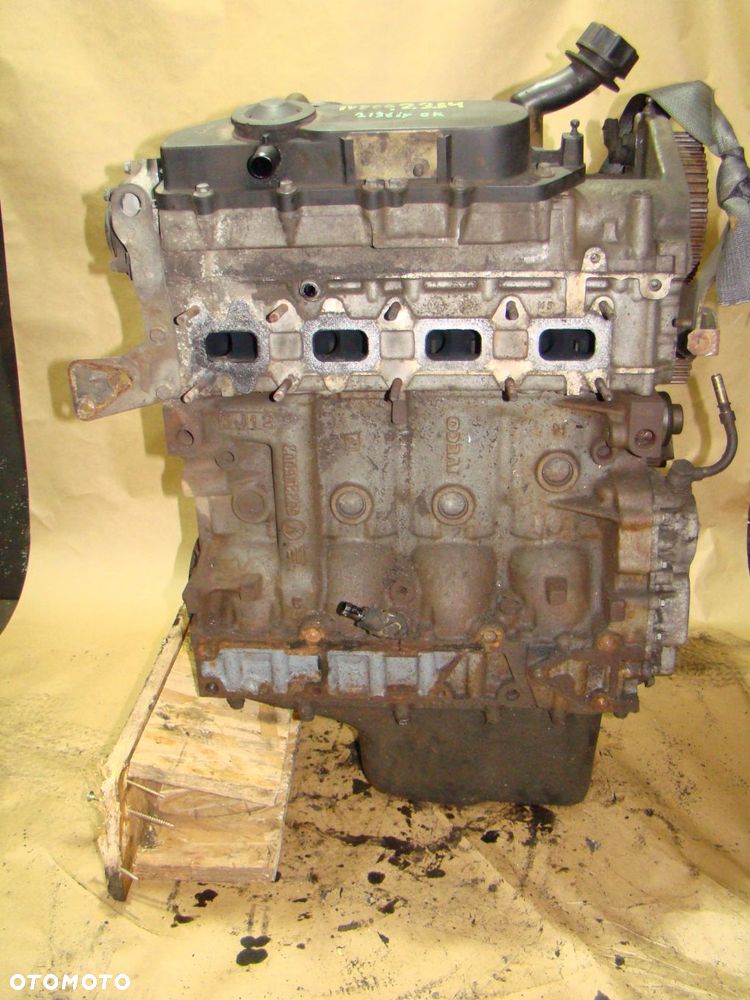 silnik goły słupek ducato iveco 2.3 euro 4 06-11 f1ae0481m 213 tyś - 1