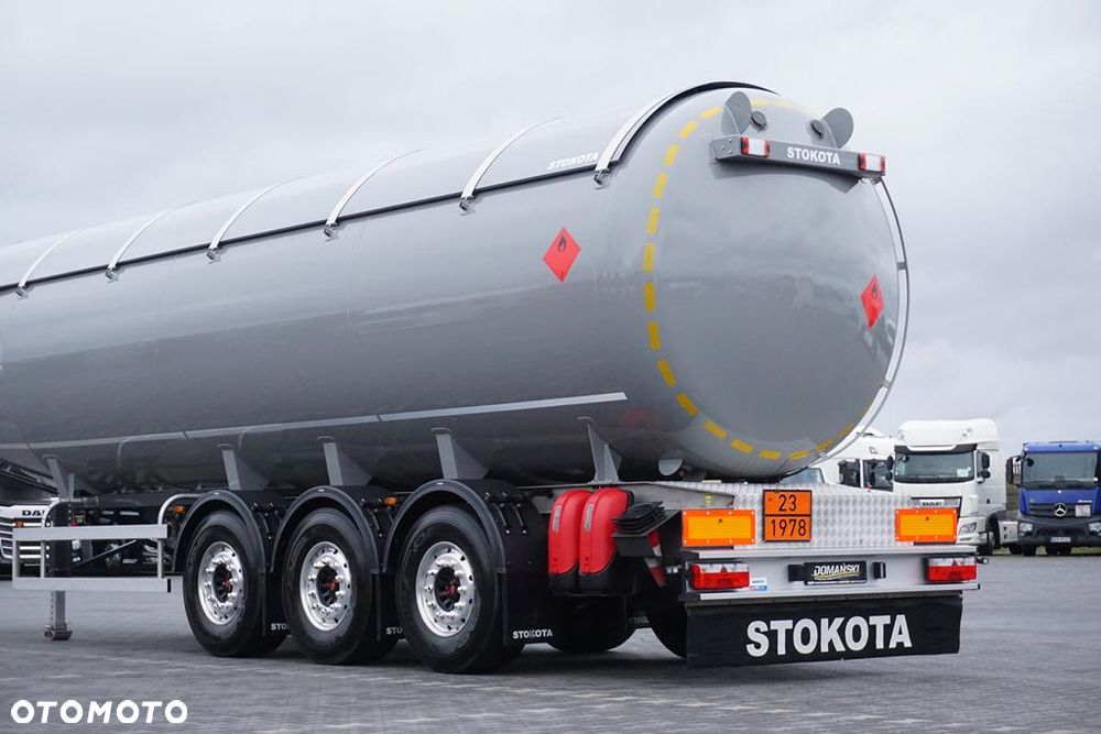 Stokota CYSTERNA / DO GAZU / LPG / 47 895 L / JAK NOWA - 21