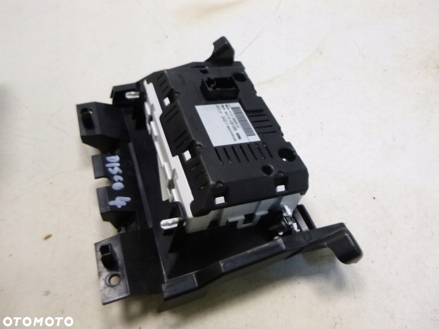 LAND ROVER DISCOVERY 4 L319 EKRAN MONITOR WYŚWIETLACZ RADIA - 7