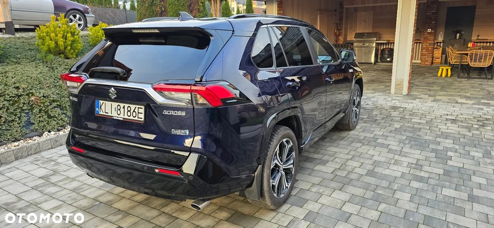 Suzuki Across PLUG-IN HYBRID - 2