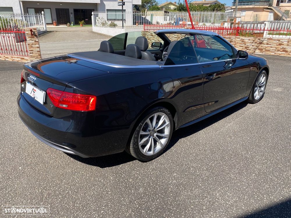 Audi A5 Cabrio 2.0 TDi Multitronic S-line - 10