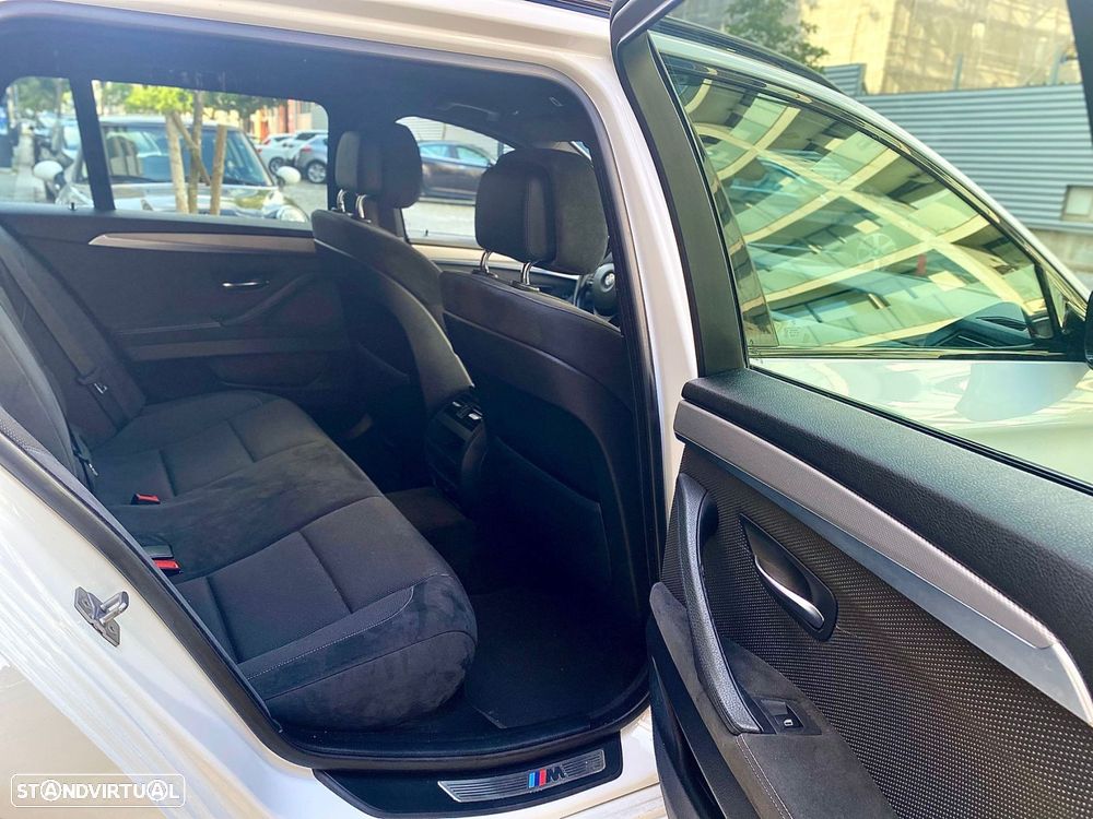 BMW 520 d Pack M Auto - 27