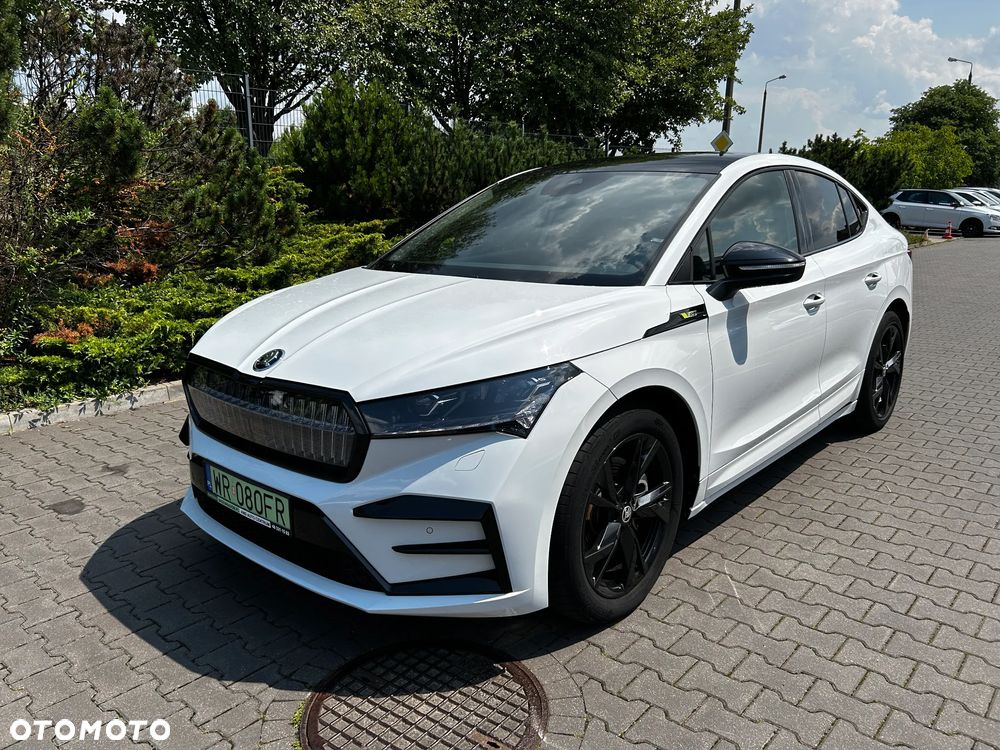 Skoda Enyaq RS 82kWh