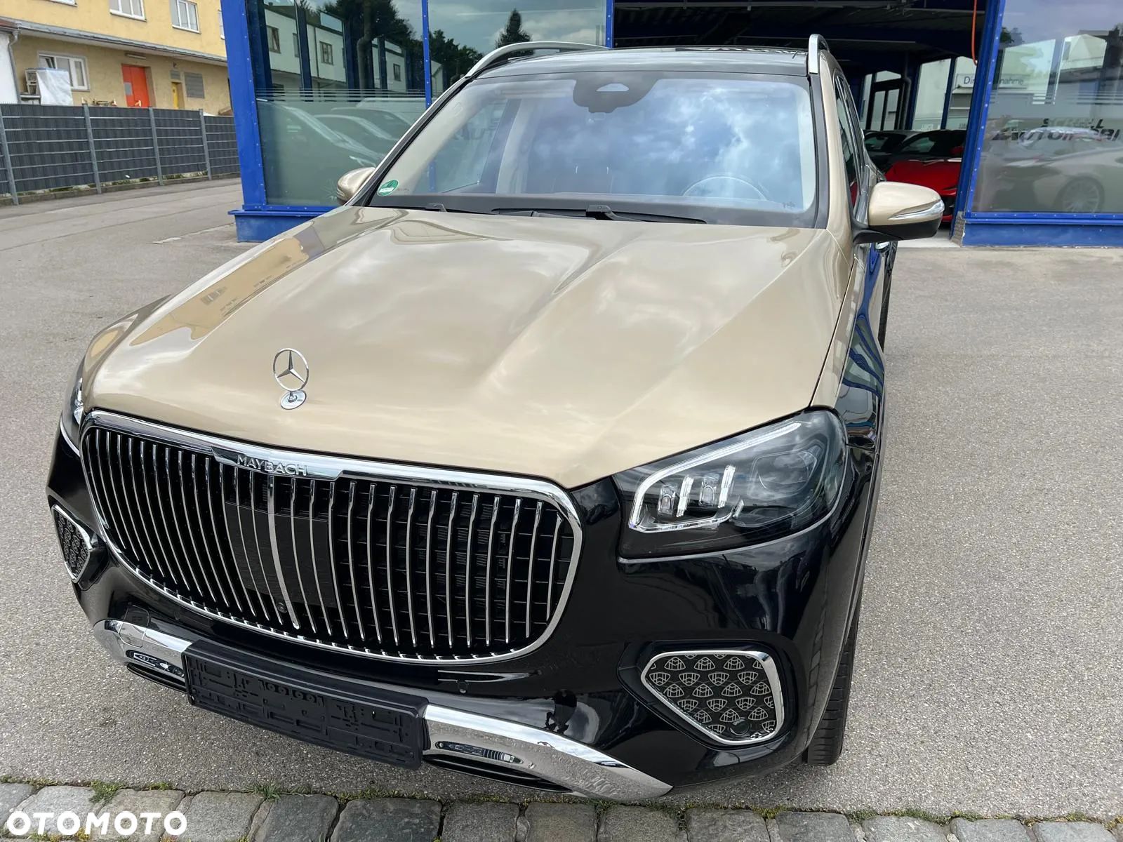 Mercedes-Benz GLS Maybach 600 4Matic 9G-TRONIC - 1