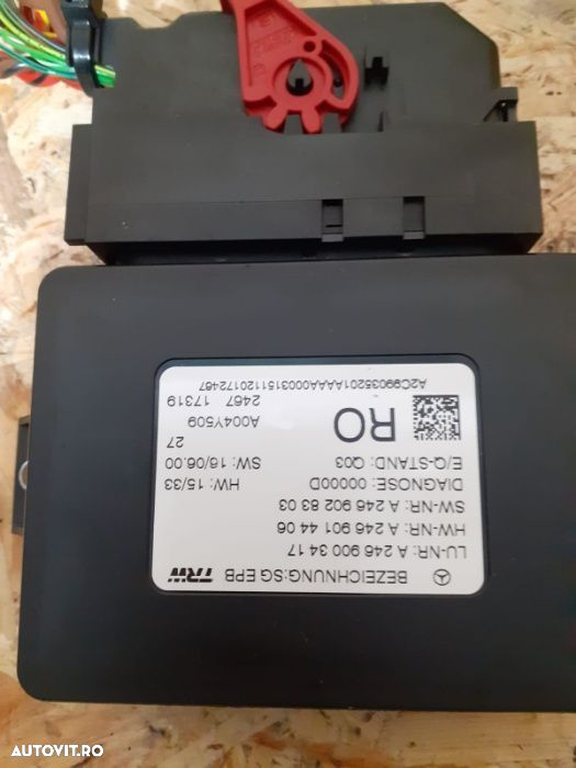 Modul Frana De Mana Mercedes CLA W117 GLA X156 - 2
