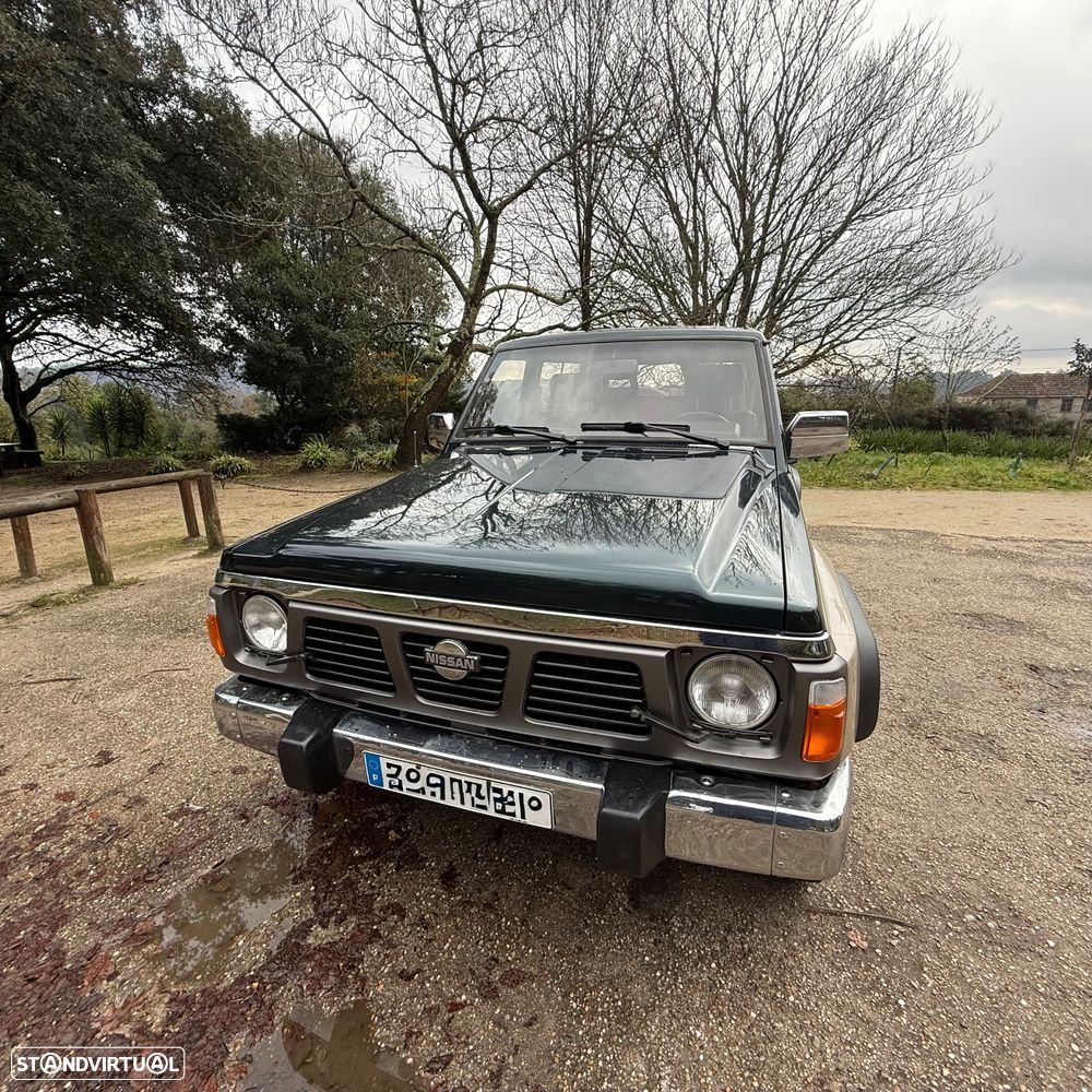 Nissan Patrol GR 2.8 Curto - 16