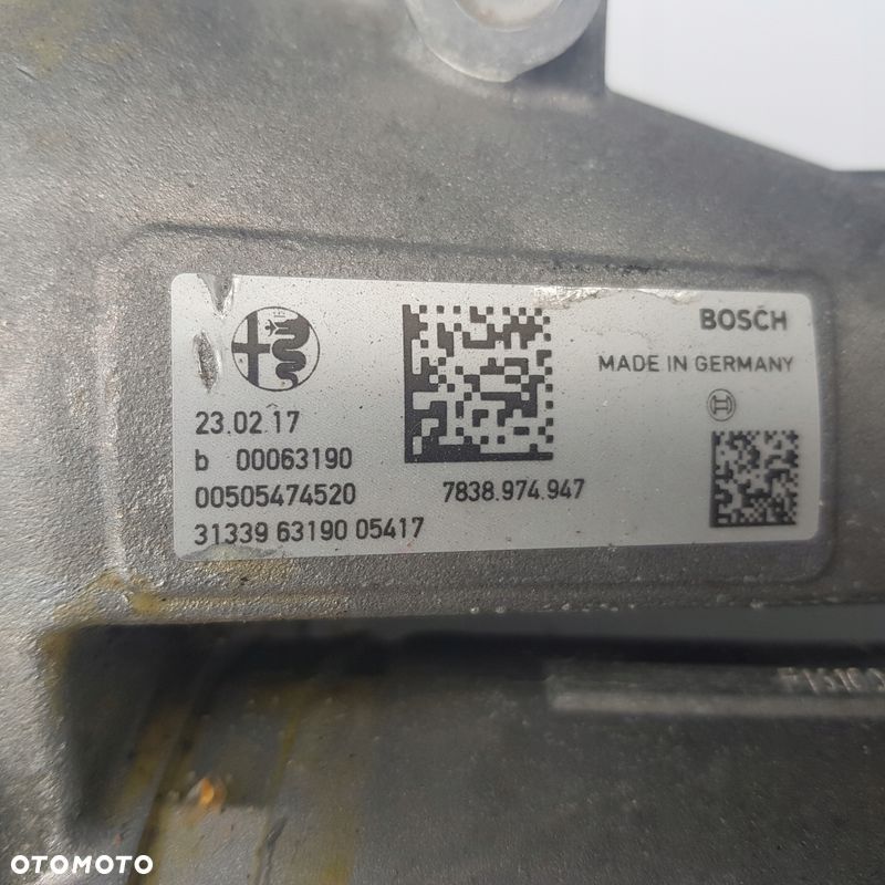 ALFA ROMEO STELVIO PRZEKŁADNIA MAGLOWNICA UKŁAD - 3