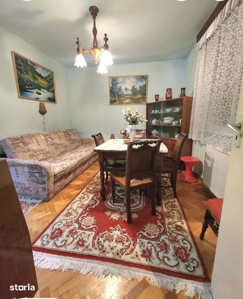 Apartament luminos cu 2 camere, zona Dambu - Imagine principală: 2/8