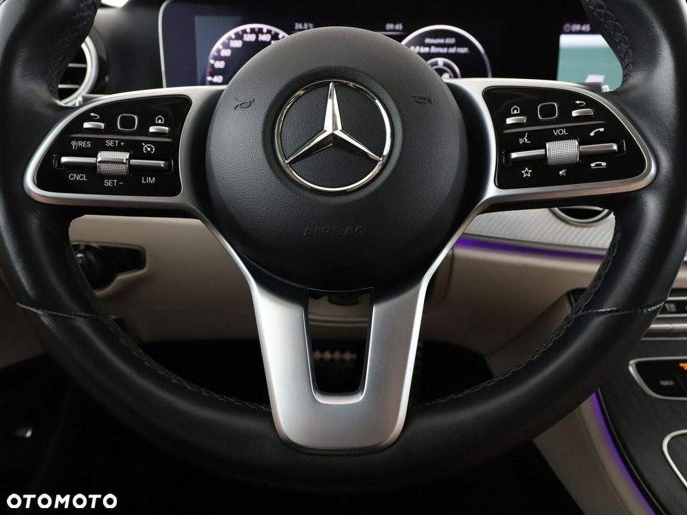 Mercedes-Benz Klasa E 200 d 9G-TRONIC Avantgarde - 22