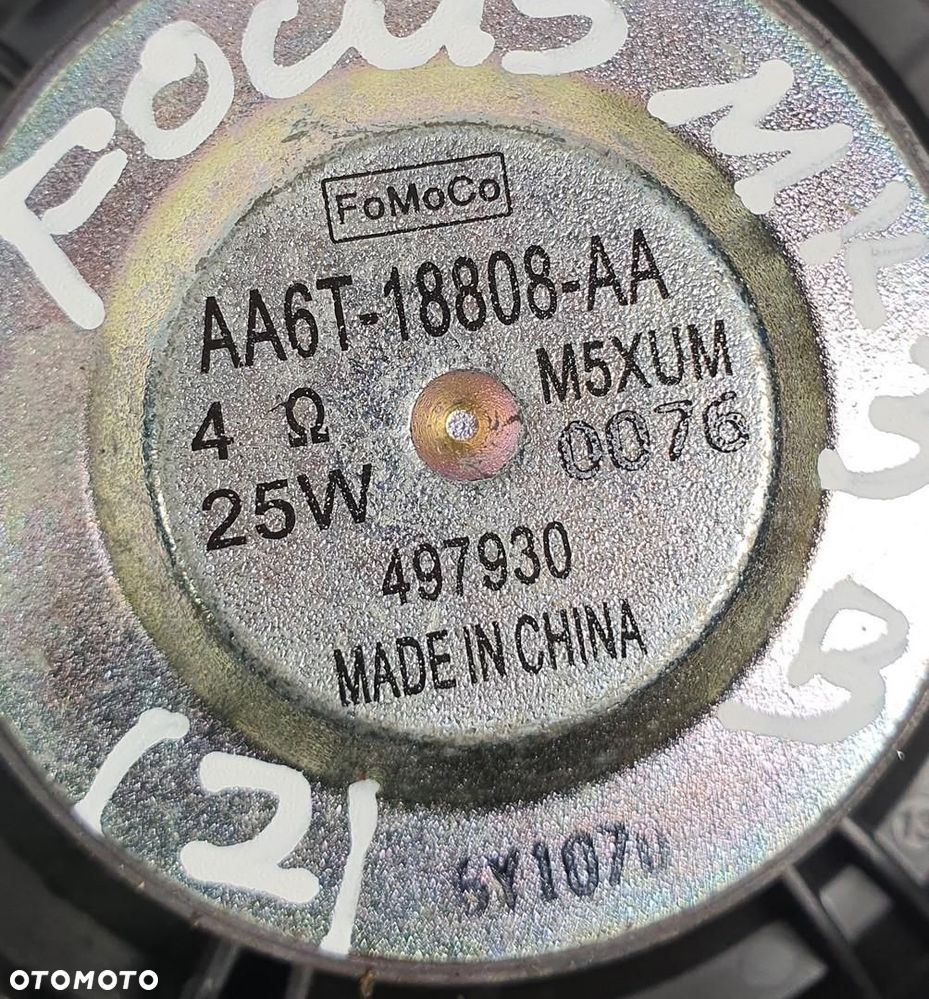 GŁOŚNIK DRZWI PRZÓD PRZEDNI FORD FOCUS MK3 AA6T-18808-AA - 3