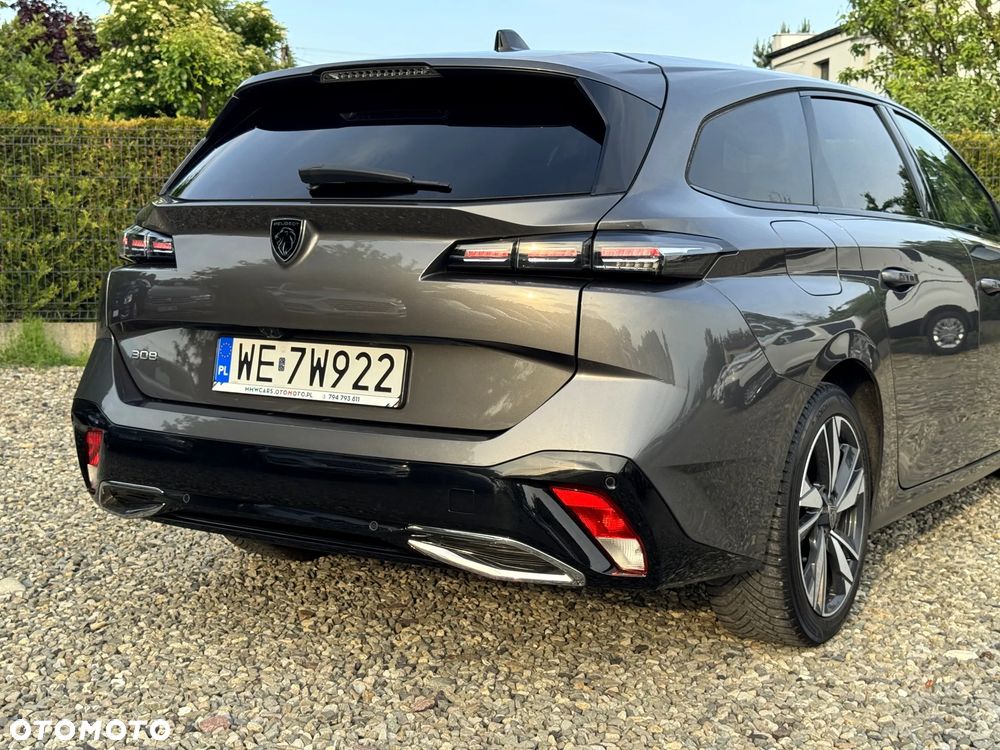 Peugeot 308 1.5 BlueHDi Allure S&S EAT8 - 10