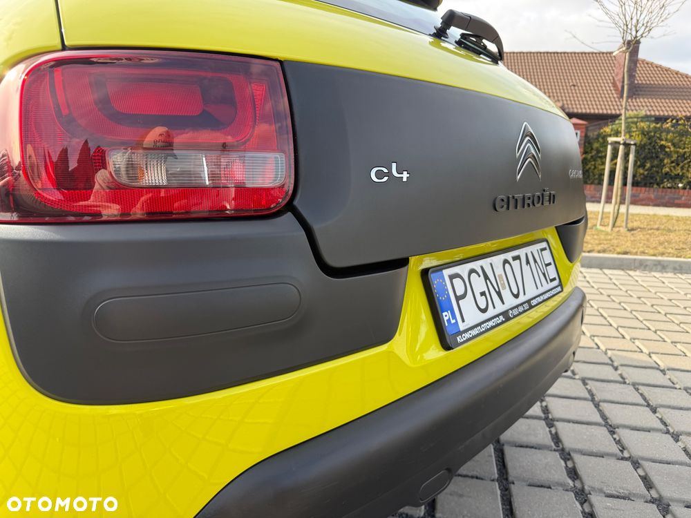Citroën C4 Cactus PureTech 82 Feel Edition - 20