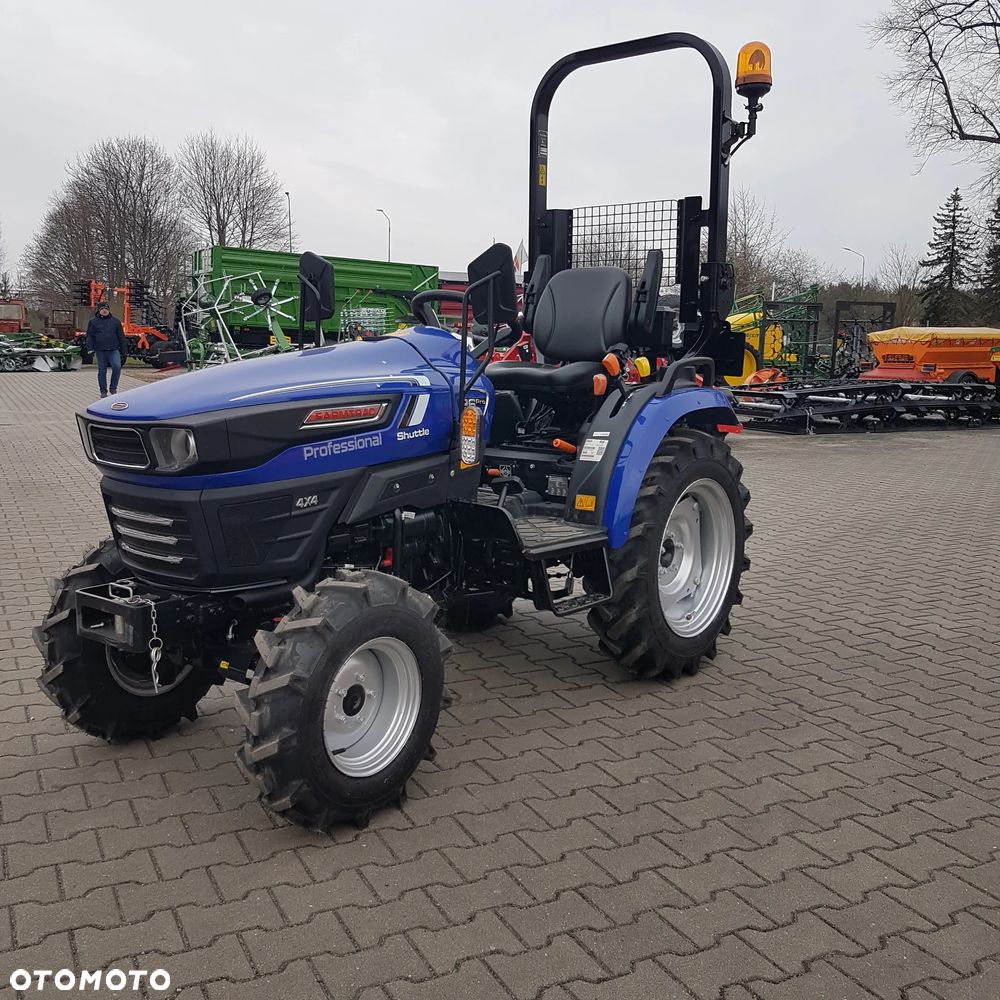 Farmtrac 26 PRO 4WD - 2