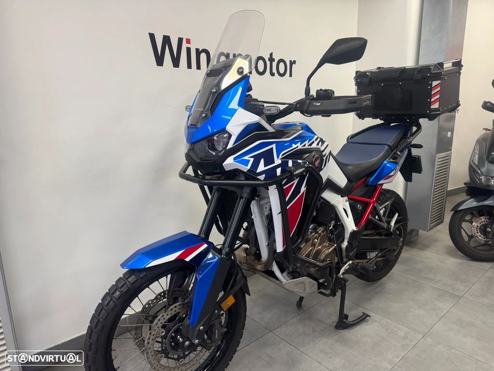Honda Africa Twin 1100 - 5