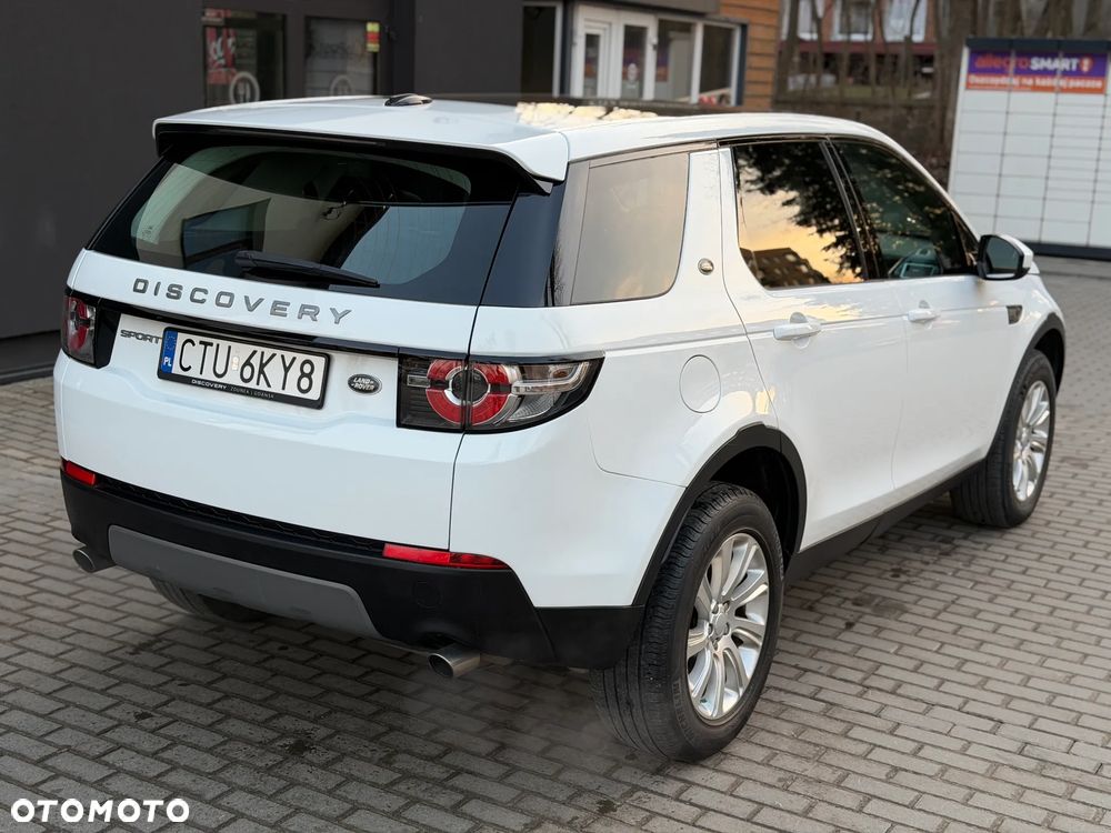 Land Rover Discovery Sport 2.0 Si4 S - 11