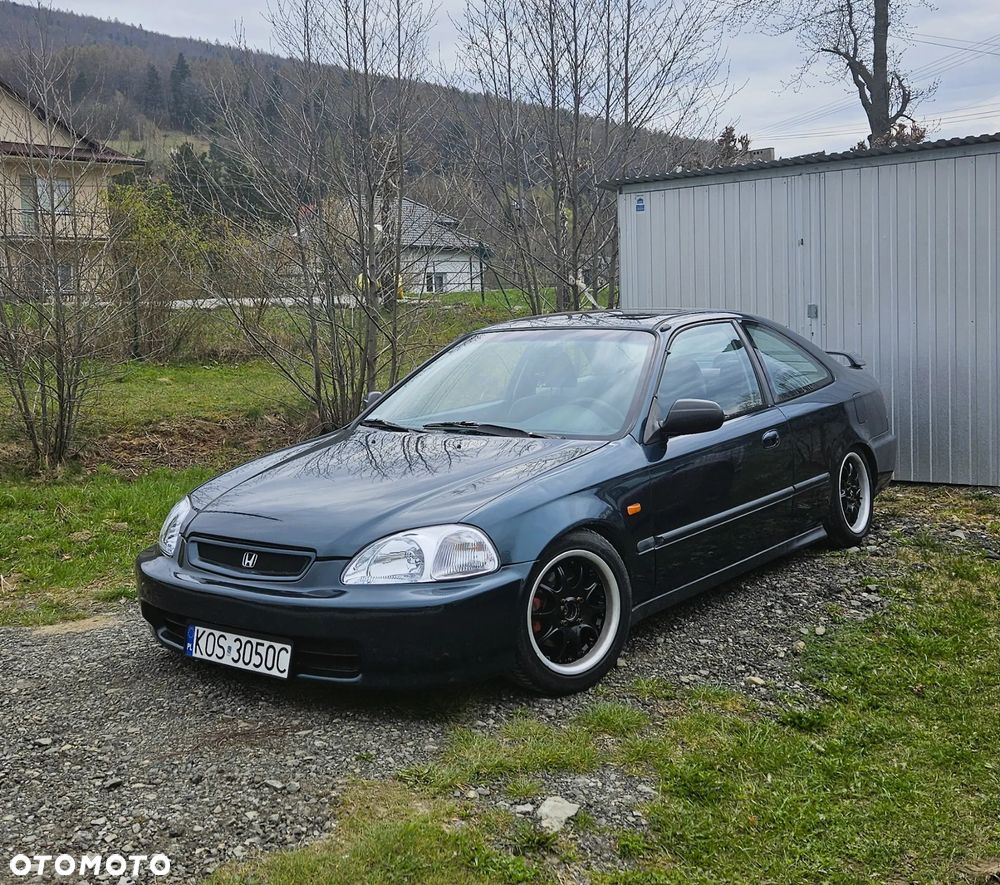 Honda Civic 1.6 EX - 1