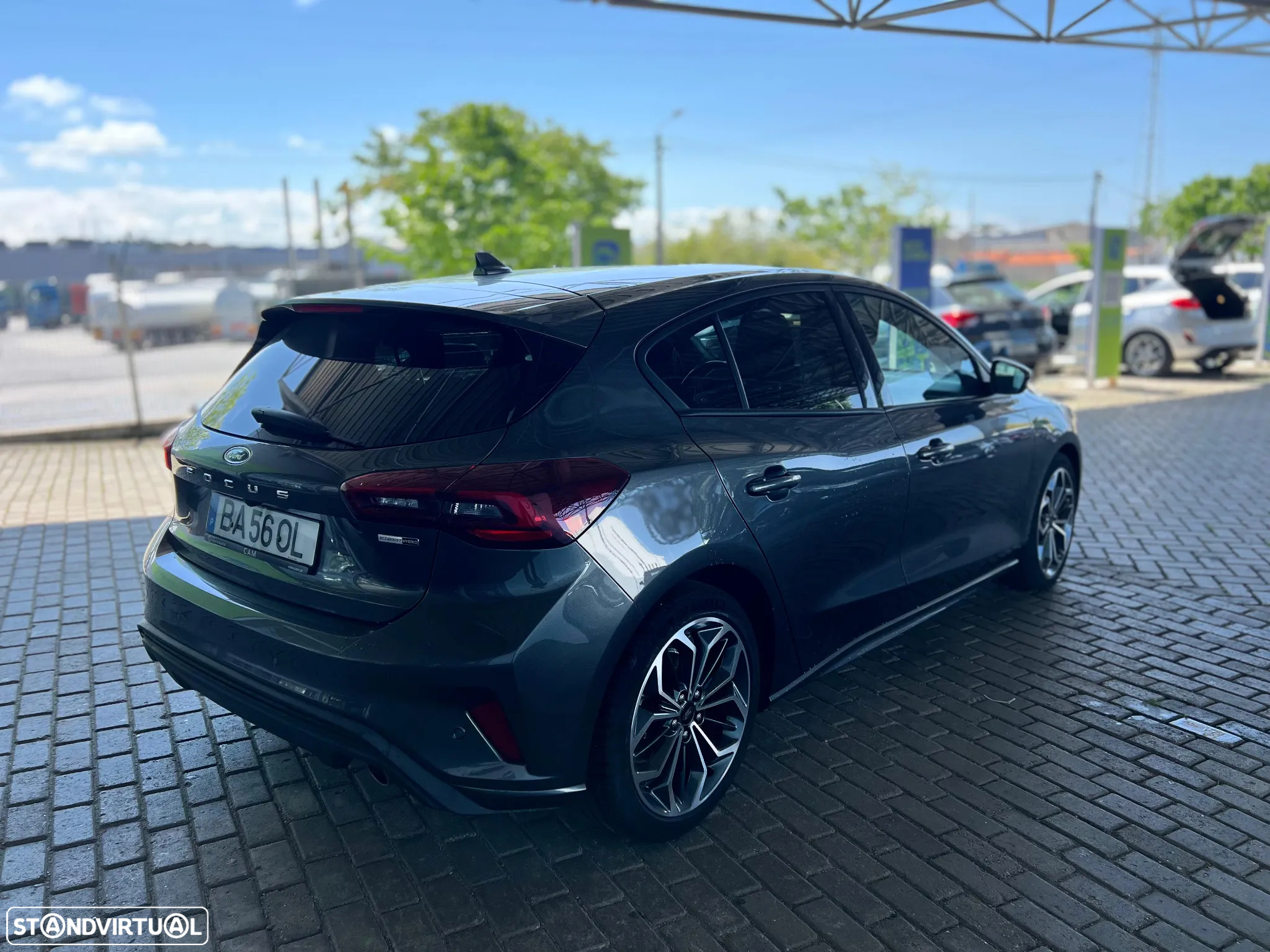 Ford Focus 1.0 EcoBoost MHEV ST-Line X Aut. - 4