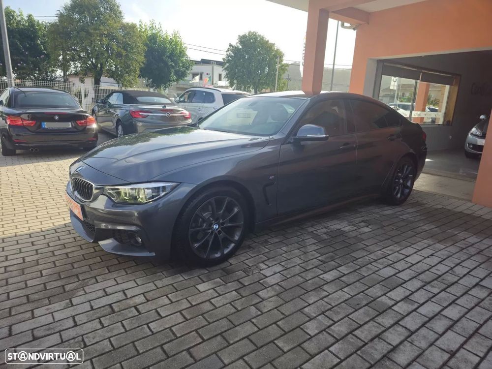 BMW 418 Gran Coupé d Pack M Auto - 3