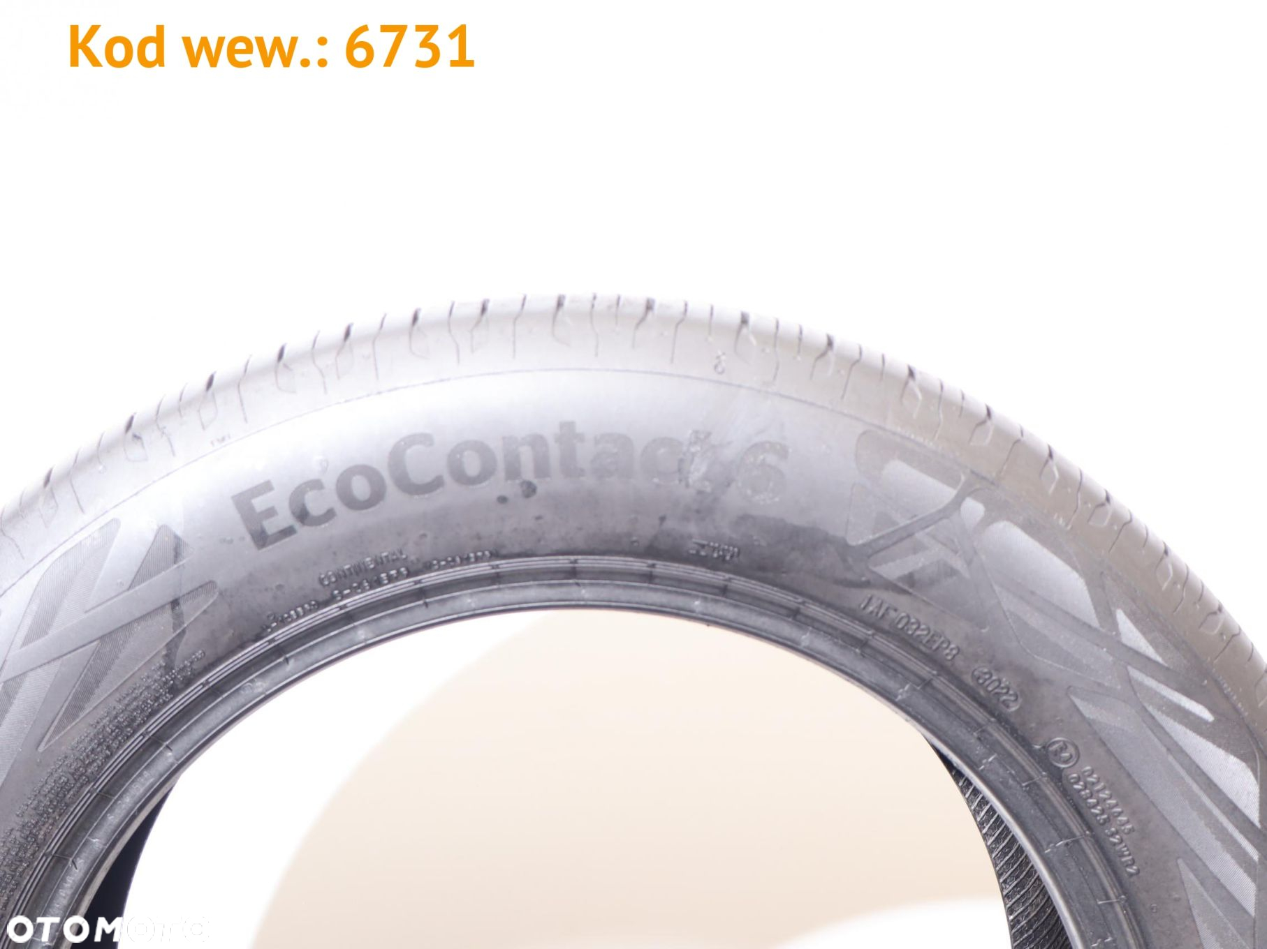 Continental Eco Contact 6 - 225/60 R18 - 5