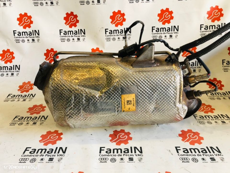 FAP BMW 120d F20 / Filtro F30 320d/318 - 3