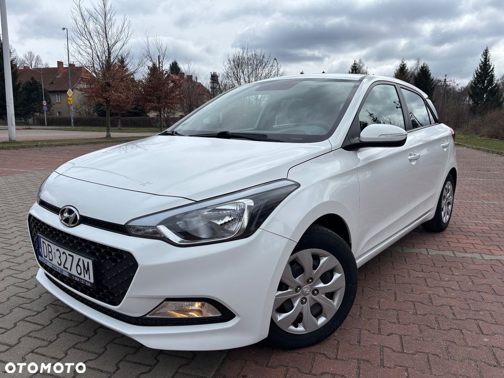 Hyundai i20 blue 1.2 Style - 1