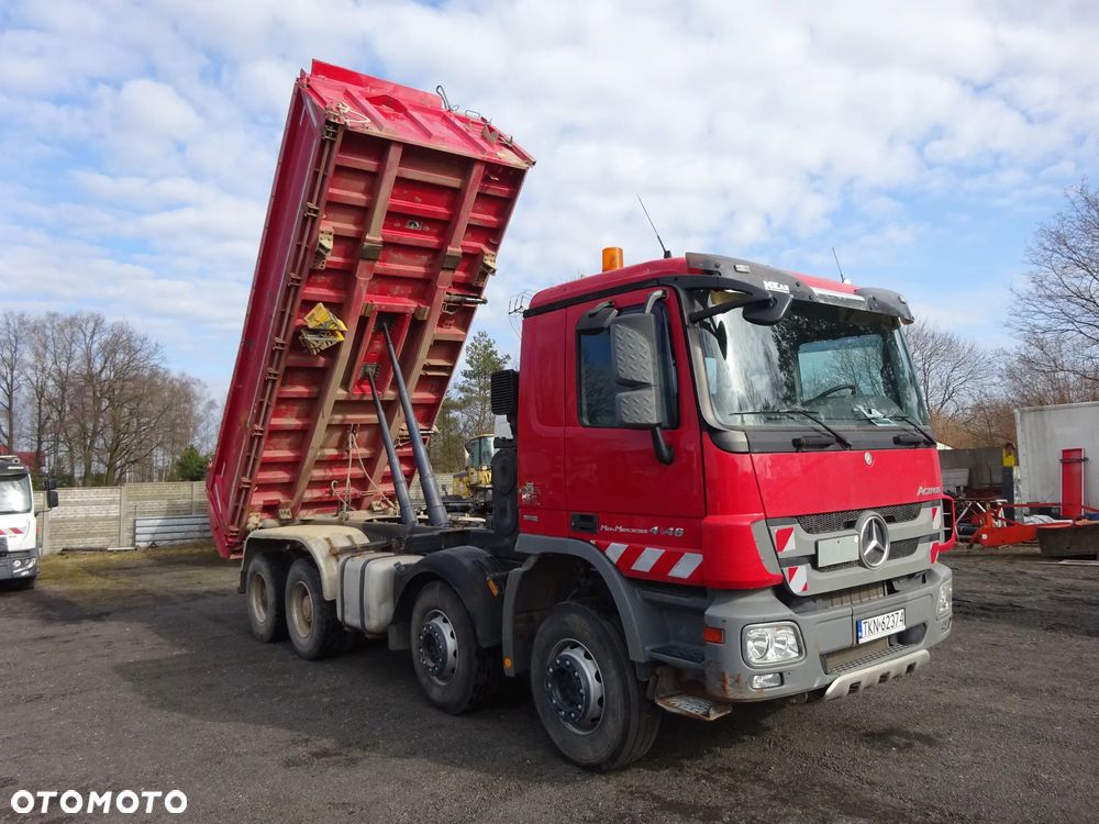 Mercedes-Benz ACTROS 4146 8X4 Burtmatik - 10