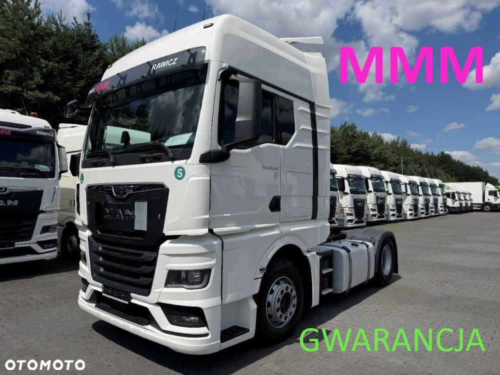 MAN TGX TG3 18.510 ACC GX PRZYSTAWKA RETARDER MODEL 2022 KLIMA POSTOJOWA KONTRAKT MAN DO KOŃCA SPROWADZONY Z DE - 1