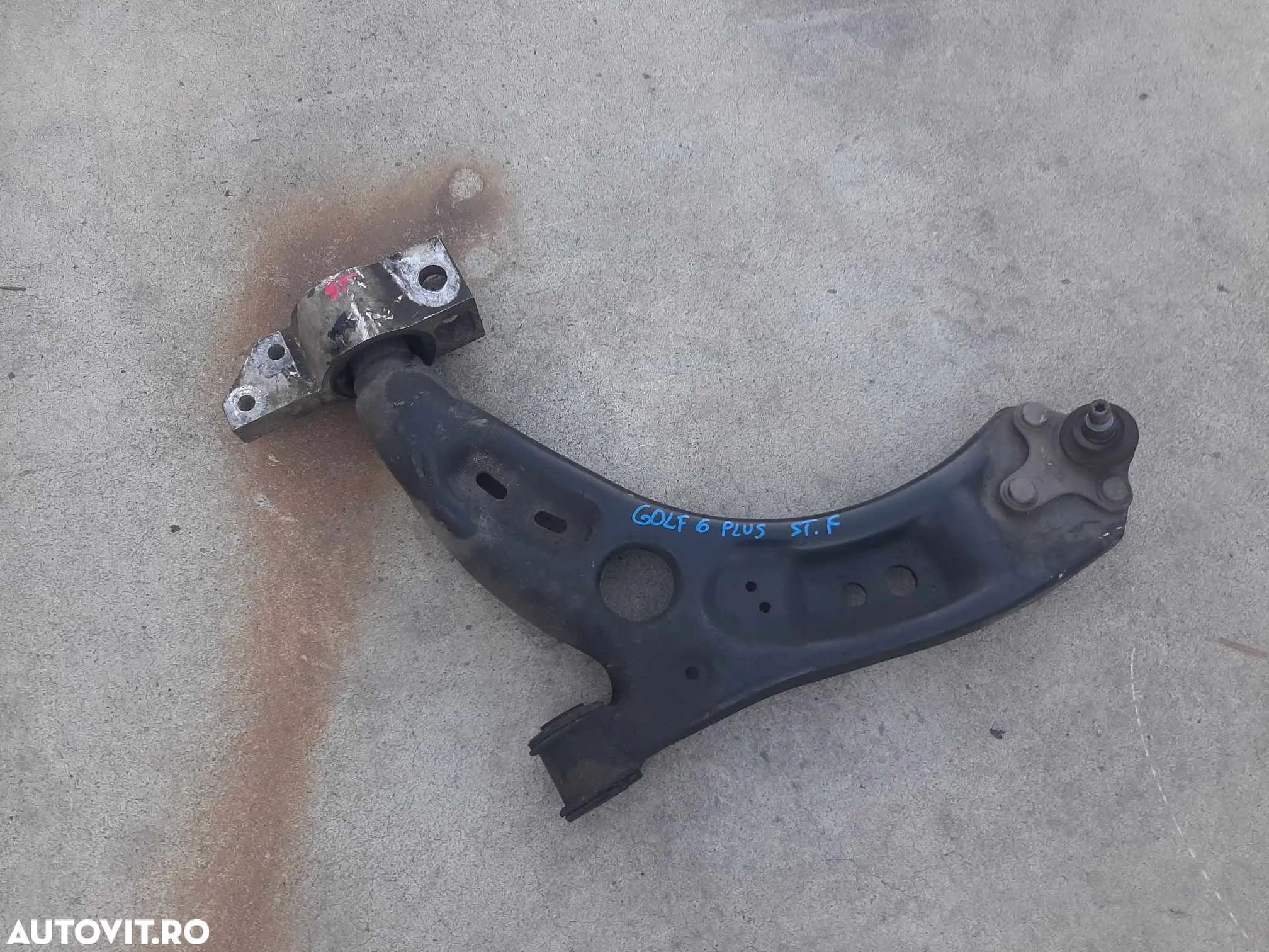 brat bascula stanga fata vw golf 6 plus  1.6 tdi - 1