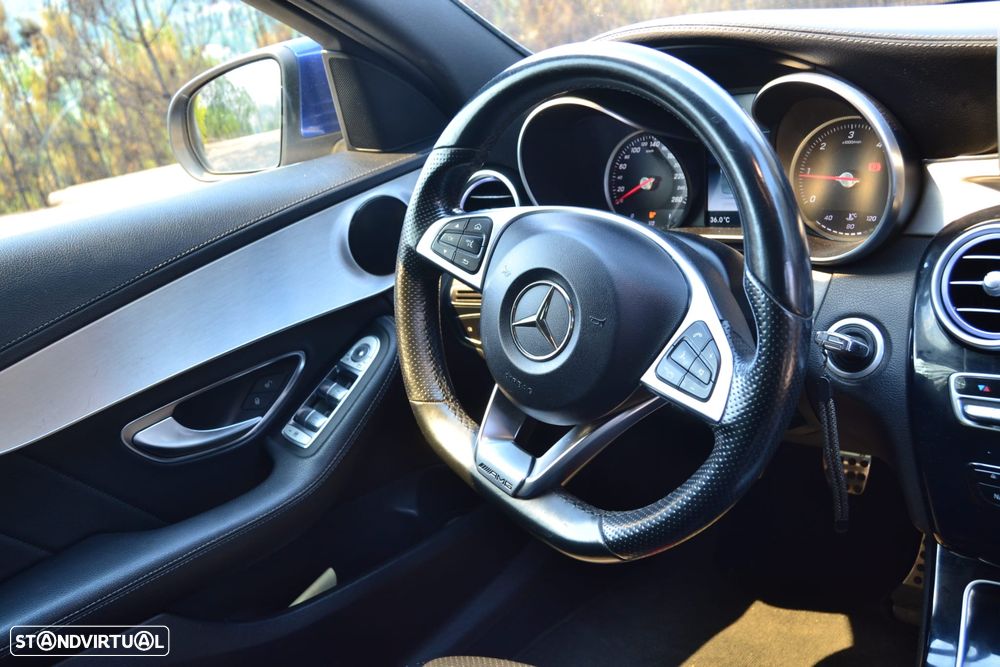 Mercedes-Benz C 200 (BlueTEC) d Station AMG Line - 10