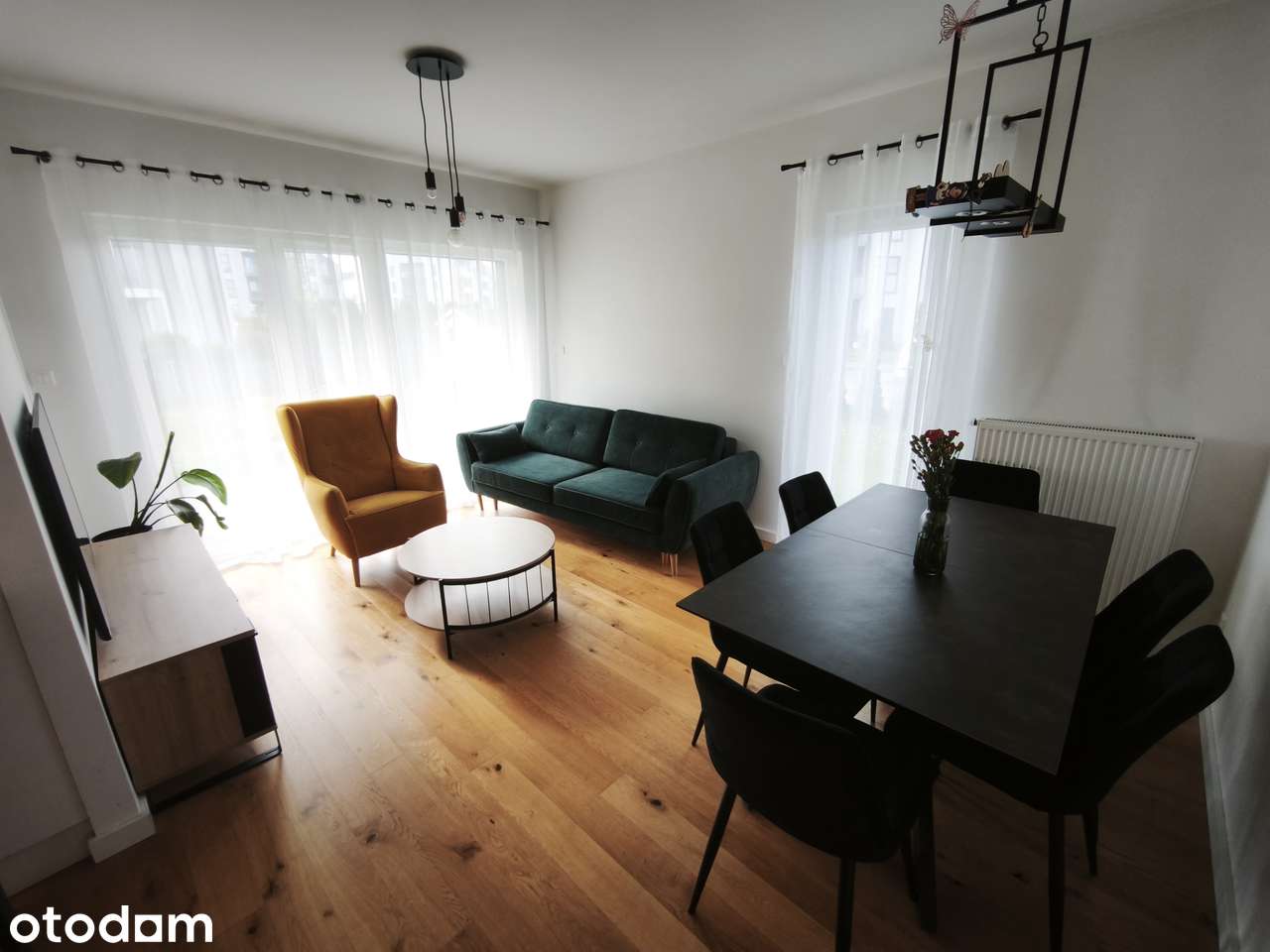 Mieszkanie 66,51 m² z dużym ogródkiem 190 m² – Tarnowo Podgórne