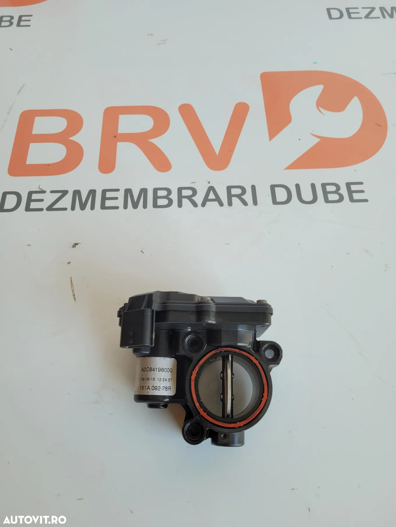 Clapeta acceleratie pentru Renault Trafic/Opel Vivaro/Nissan Primastar 1.6 motorizare Euro 5 / 6 - 4