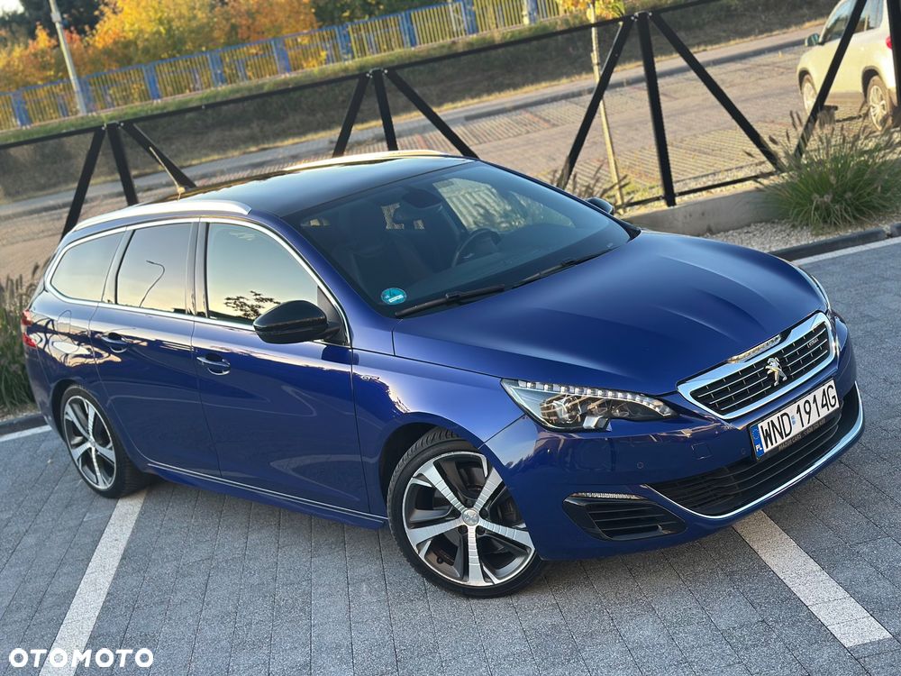 Peugeot 308 BlueHDi 180 EAT6 GT - 10