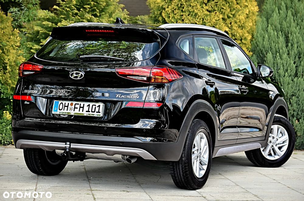 Hyundai Tucson blue 1.6 GDi 2WD Advantage - 3