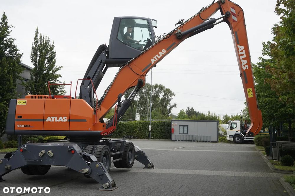 Atlas Atlas 250MH Blue / Koparka przeładunkowa / 2024 / 2100 MTH_249278 - 17