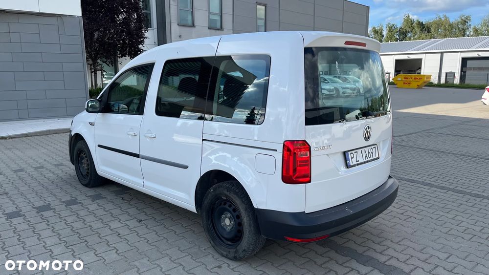 Volkswagen Caddy 2.0 TDI Comfortline - 4