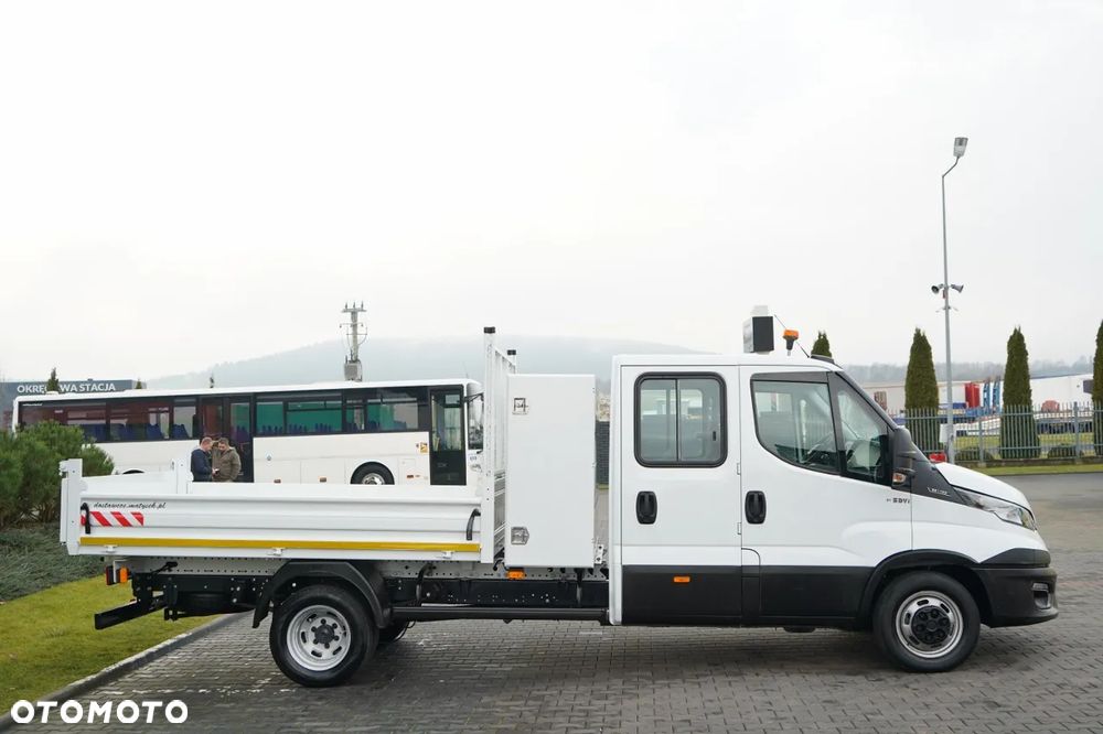 Iveco DAILY 35-140 / WYWROTKA / BRYGADÓWKA / BLIŹNIAK / MANUAL / 6 MIEJSC / - 18