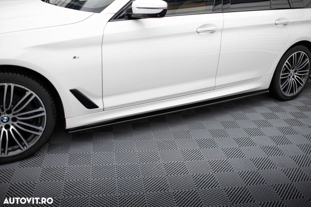 Pachet Exterior Prelungiri compatibil cu BMW Seria 5 G30 Facelift M-Pack Maxton Design - 8