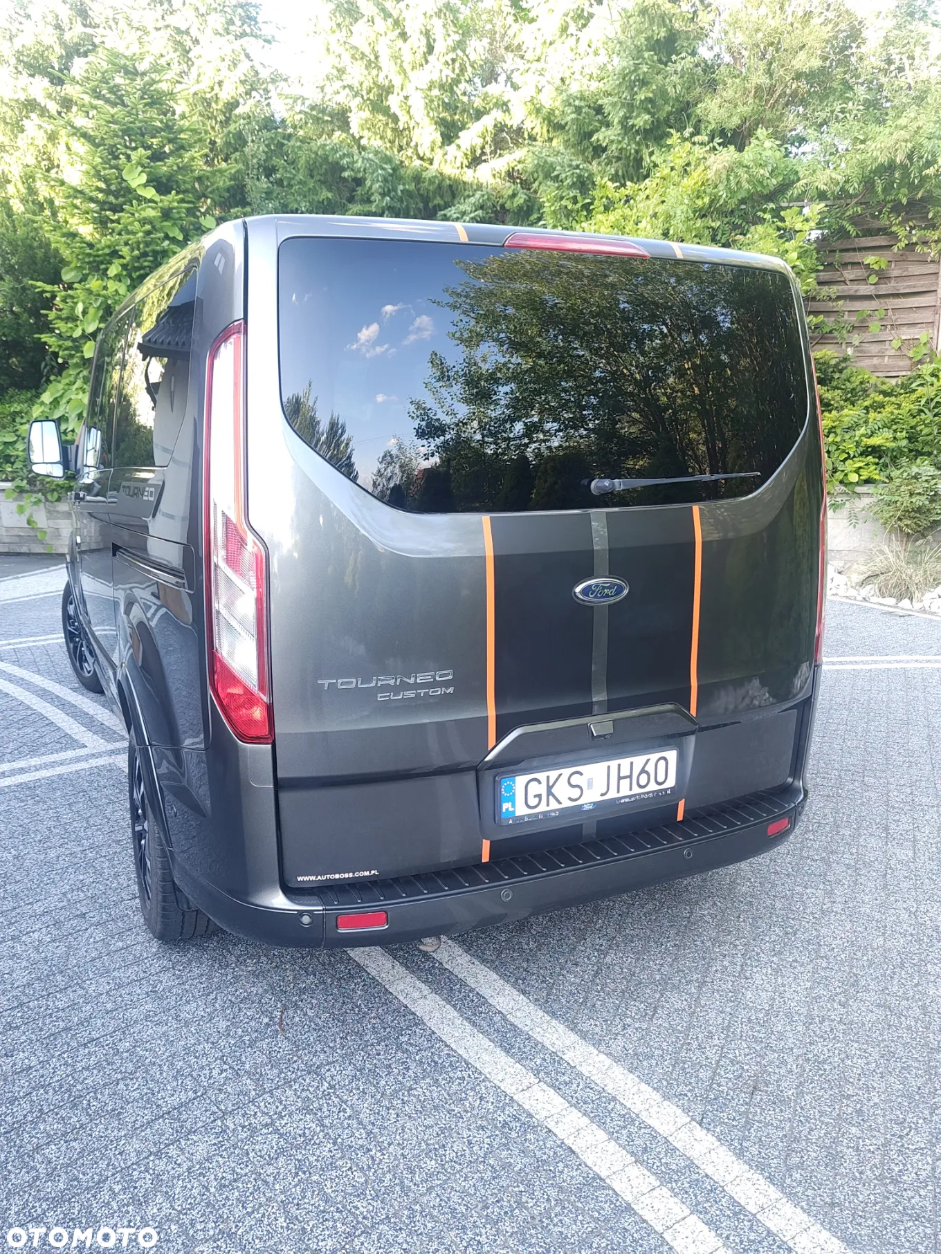Ford Tourneo Custom 2.0 EcoBlue L1 Sport SelectShift - 4