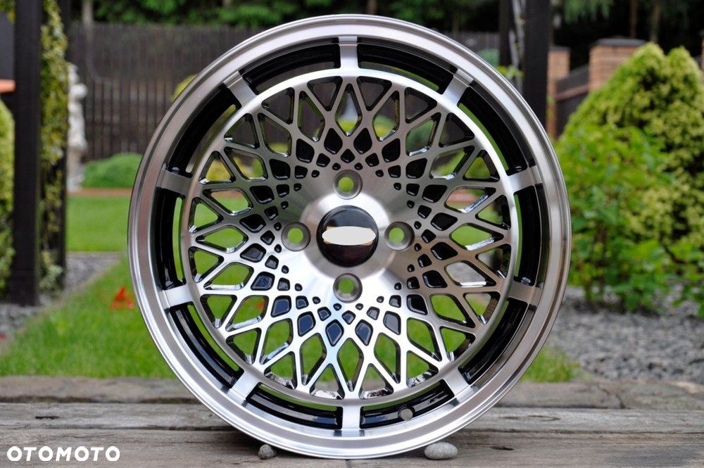 4x Felgi 15 4x100 MAZDA 2 KIA HONDA Civic IV V VI CRX Del Sol MX-5 NA NB E30 - LU519 - 4