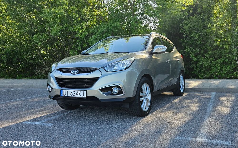 Hyundai ix35 2.0 4WD Automatik Premium - 2
