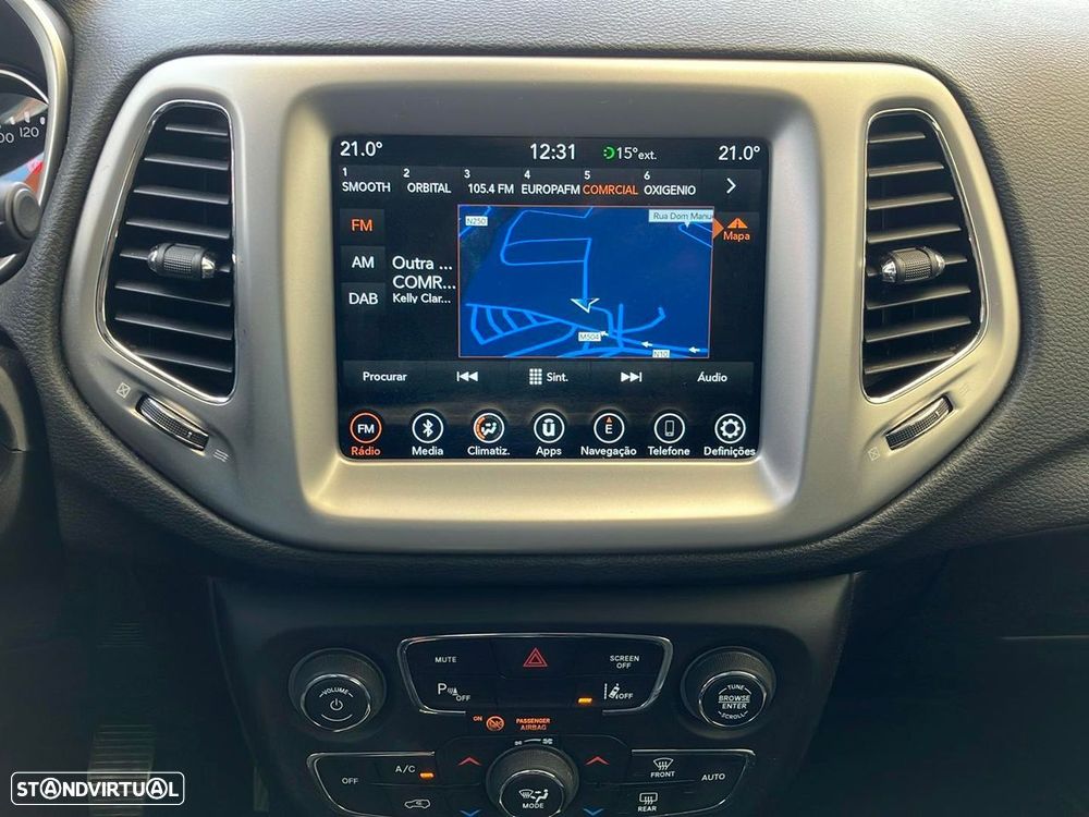 Jeep Compass 1.6 M-Jet Longitude - 12