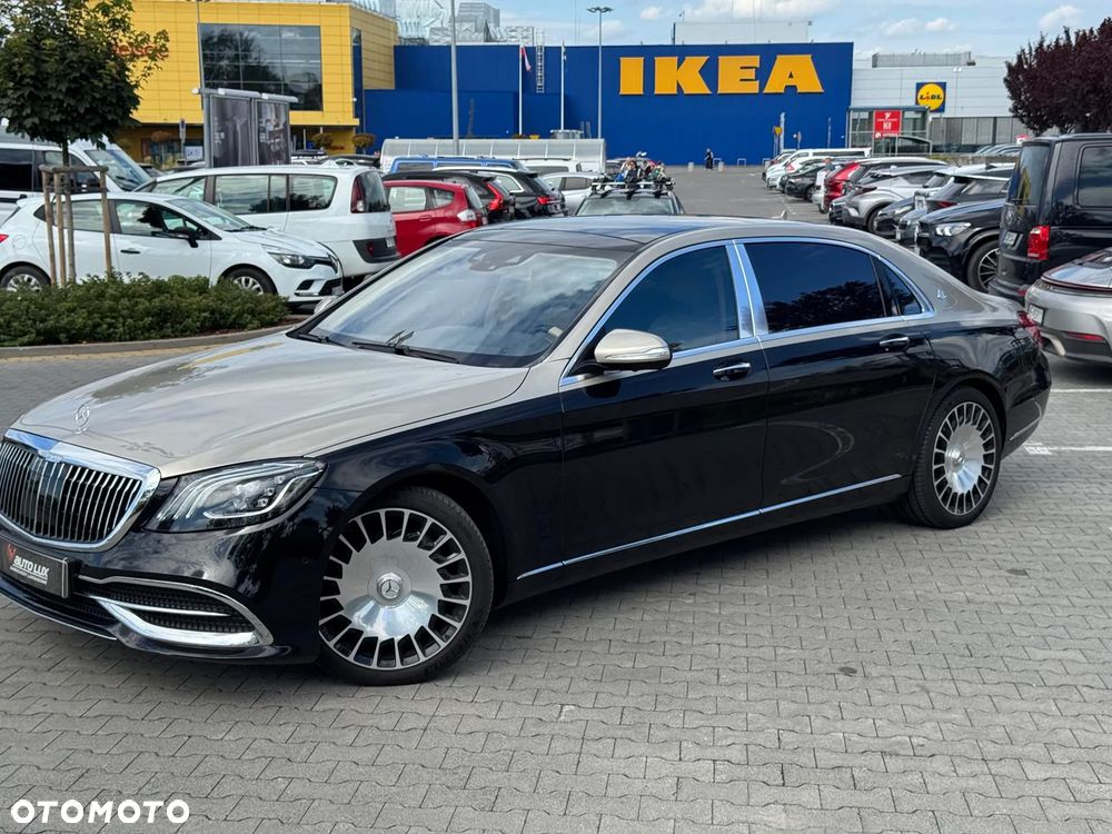 Mercedes-Benz Maybach Klasa S - 5